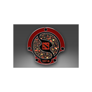 free dota2 item Genuine Pin: The International 2016 Attendee