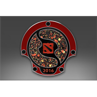 Genuine Pin: The International 2016 Attendee