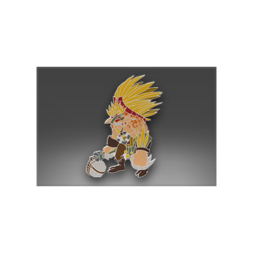 free dota2 item Genuine Classic Pin: Bristleback