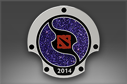 Genuine Pin: The International 2014 Attendee