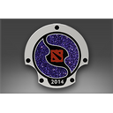 Genuine Pin: The International 2014 Attendee