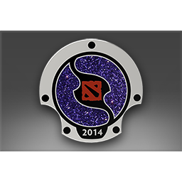 Genuine Pin: The International 2014 Attendee