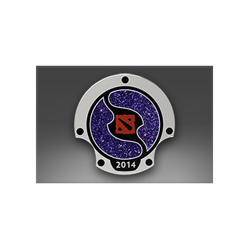 free dota2 item Genuine Pin: The International 2014 Attendee