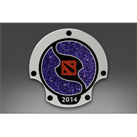 Genuine Pin: The International 2014 Attendee