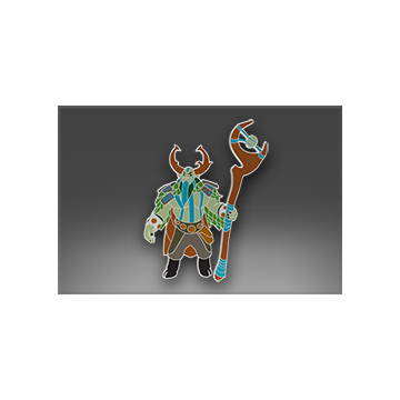 free dota2 item Genuine Classic Pin: Nature's Prophet