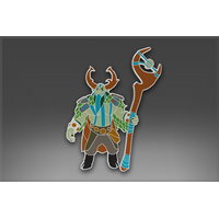 Genuine Classic Pin: Nature's Prophet
