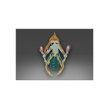 free dota2 item Genuine Classic Pin: Naga Siren