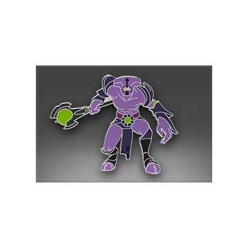 free dota2 item Genuine Classic Pin: Faceless Void