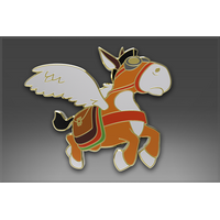 Genuine Classic Pin: Courier Donkey