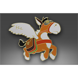 Genuine Classic Pin: Courier Donkey