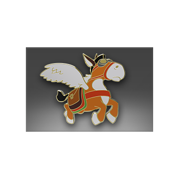 free dota2 item Genuine Classic Pin: Courier Donkey