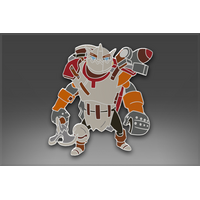 Genuine Classic Pin: Clockwerk