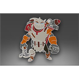 Genuine Classic Pin: Clockwerk