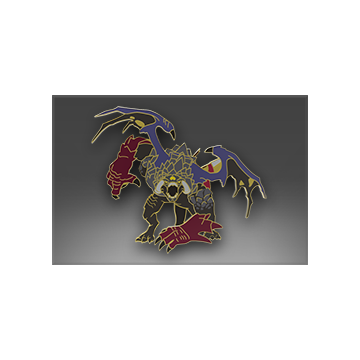 free dota2 item Genuine Classic Pin: Roshan