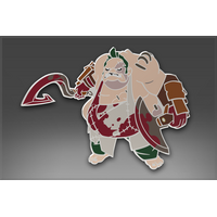 Genuine Classic Pin: Pudge