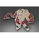 Genuine Classic Pin: Pudge