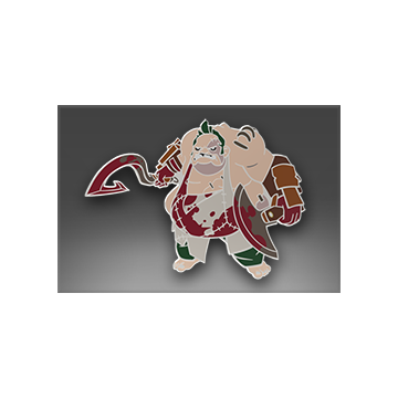 free dota2 item Genuine Classic Pin: Pudge