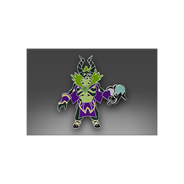 free dota2 item Genuine Classic Pin: Pugna