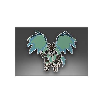 free dota2 item Genuine Classic Pin: Visage