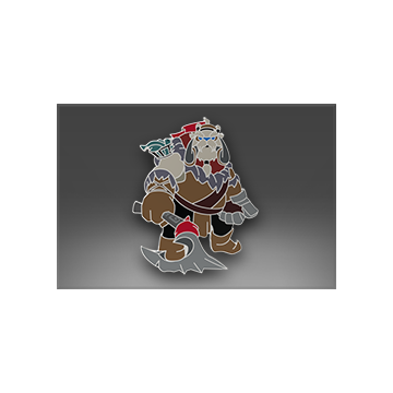 free dota2 item Genuine Classic Pin: Tusk