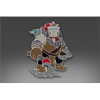 Genuine Classic Pin: Tusk