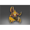 Genuine Classic Pin: Sand King