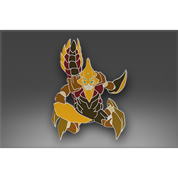 Genuine Classic Pin: Sand King