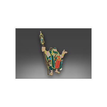 free dota2 item Genuine Classic Pin: Shopkeeper