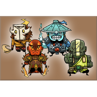 Genuine Pin Pack 3
