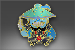 Genuine Pin: Storm Spirit