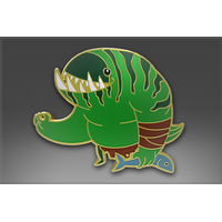 Genuine Pin: Tidehunter
