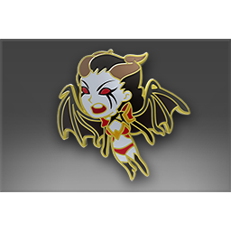 Genuine Pin: Queen of Pain