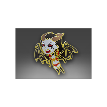 free dota2 item Genuine Pin: Queen of Pain