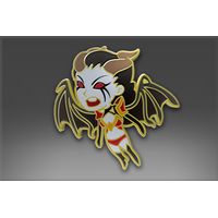 Genuine Pin: Queen of Pain