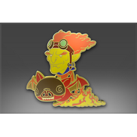 Genuine Pin: Batrider