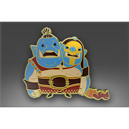 Genuine Pin: Ogre Magi