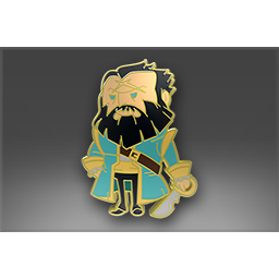 Genuine Pin: Kunkka