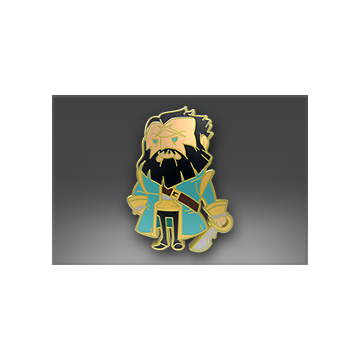 free dota2 item Genuine Pin: Kunkka