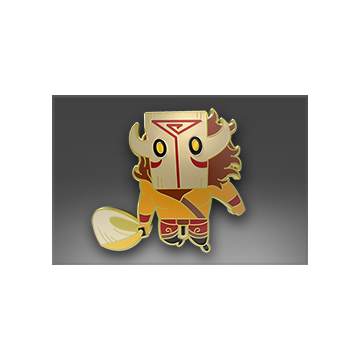 free dota2 item Genuine Pin: Juggernaut