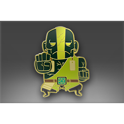 Genuine Pin: Earth Spirit