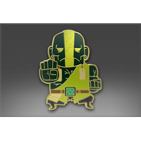 Genuine Pin: Earth Spirit