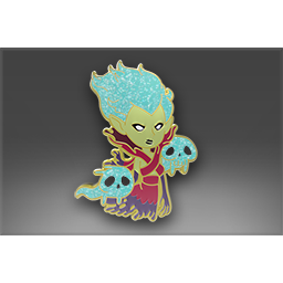 Genuine Pin: Death Prophet