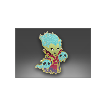 free dota2 item Genuine Pin: Death Prophet