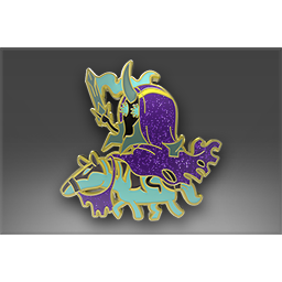 Genuine Pin: Abaddon