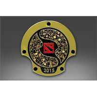 Genuine Pin: The International 2015 Attendee