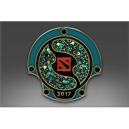 Genuine Pin: The International 2017 Attendee