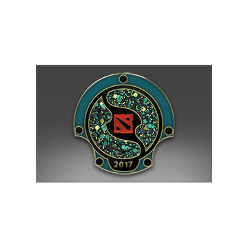 free dota2 item Genuine Pin: The International 2017 Attendee