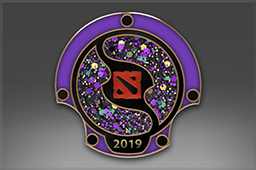 Genuine Pin: The International 2019 Attendee