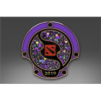 Genuine Pin: The International 2019 Attendee