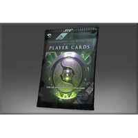 International 2018 Player Card Pack